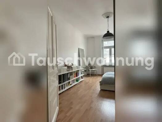Wohnung zur Miete Tauschwohnung 1.100 € 3 Zimmer 82 m² 4. Geschoss Westend-Nord Frankfurt am Main 60322