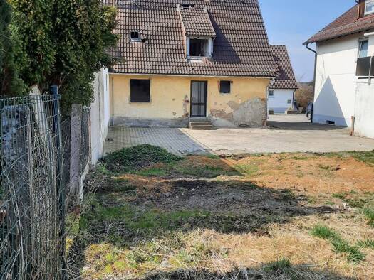 Grundstück zum Kauf 99.000 € 390 m² Grundstück Baugenehmigung vorhanden frei ab sofort Schwendi Schwendi 88477