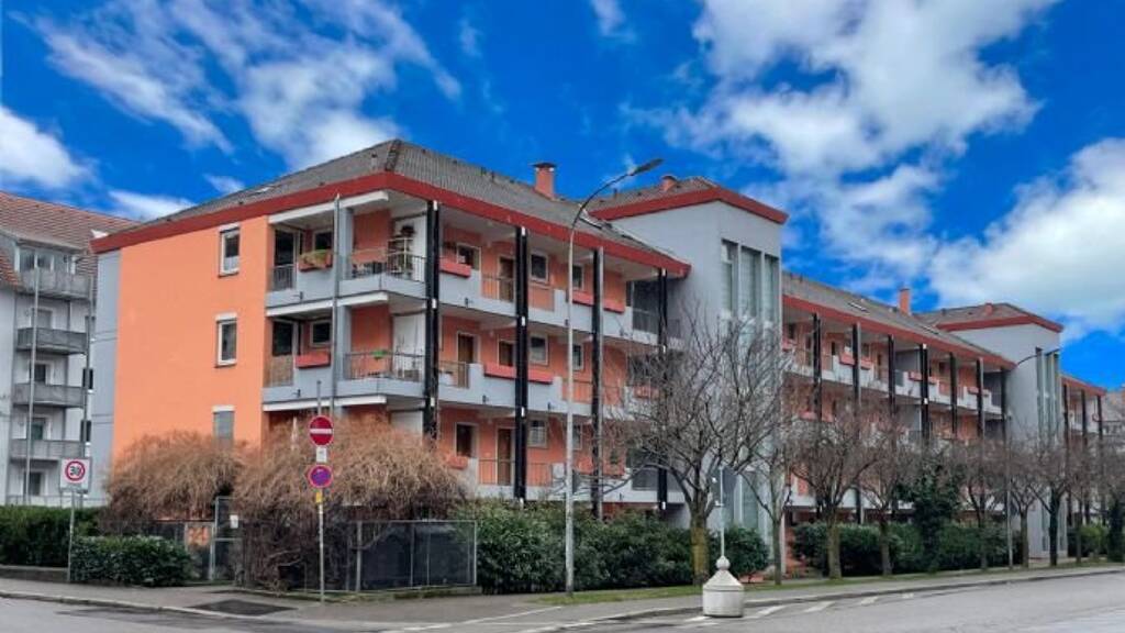 Studio zum Kauf 220.000 € 1 Zimmer 36,5 m² Breisacher Straße 21 Stühlinger Freiburg im Breisgau 79106