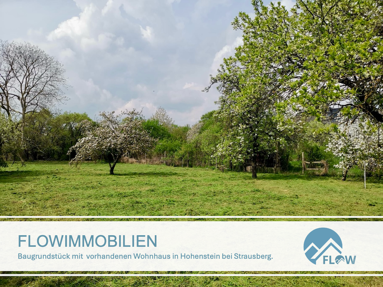 Immobilie in Strausberg - Baugrundstück mit vorhandenem Wohnhaus in Hohenstein bei Strausberg - Bild 0