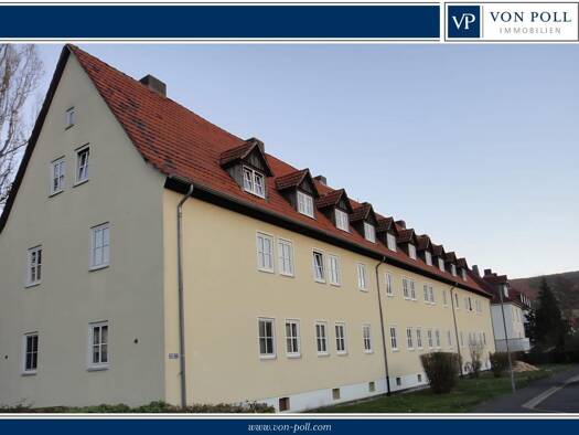 Wohnung zur Miete 300 € 2 Zimmer 48,7 m² EG Wanfried Wanfried 37281