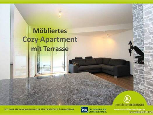 Wohnung zur Miete 590 € 1 Zimmer 33,7 m² 1. Geschoss Arheilgen Darmstadt / Arheilgen 64291