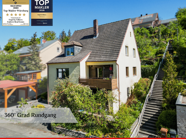 Haus zum Kauf 450.000 € 4 Zimmer 139,6 m² 497 m² Grundstück Reichenberg Reichenberg 97234