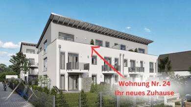 Wohnung zum Kauf 966.900 € 3 Zimmer 95,8 m² Dachgeschoss, 2. Geschoss Obere Bahnhofstrasse 32 Germering Germering 82110