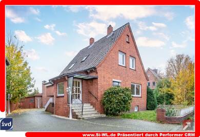 Einfamilienhaus zum Kauf 399.000 € 4 Zimmer 124 m² 600 m² Grundstück Rehrhöfe 1 Winsen - Kernstadt Winsen (Luhe) 21423