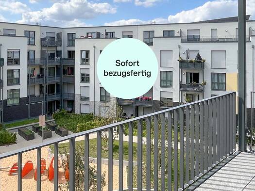 Wohnung zum Kauf - Neubau provisionsfrei 484.900 € 3 Zimmer 74,8 m² 3. Geschoss Lilli-Marx-Straße 16 Benrath Düsseldorf 40597