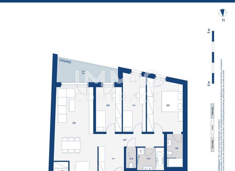 Wohnung zum Kauf - Erstbezug provisionsfrei 449.000 € 4 Zimmer 105,1 m² 1. Geschoss Langenlois 3550