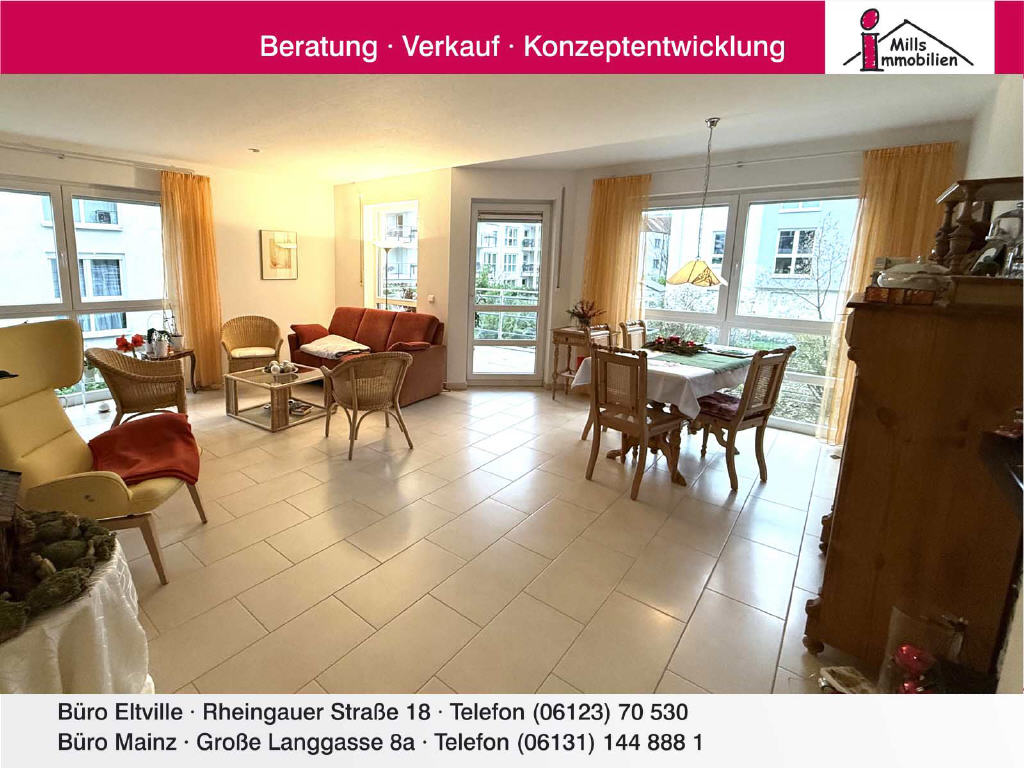 Wohnung zum Kauf 380.000 € 3 Zimmer 87,5 m²<br/>Wohnfläche 1.<br/>Geschoss Holzstraße Wiesbaden 65197