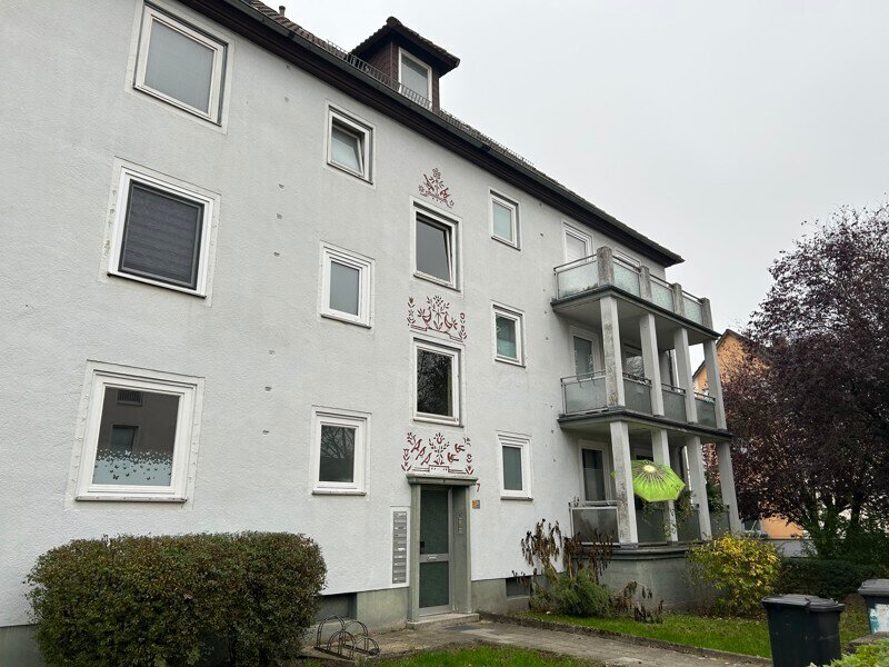 Wohnung zur Miete 406 € 2 Zimmer 35,6 m²<br/>Wohnfläche 20.11.2024<br/>Verfügbarkeit Rischkampweg 7 Bebelhof Braunschweig 38126