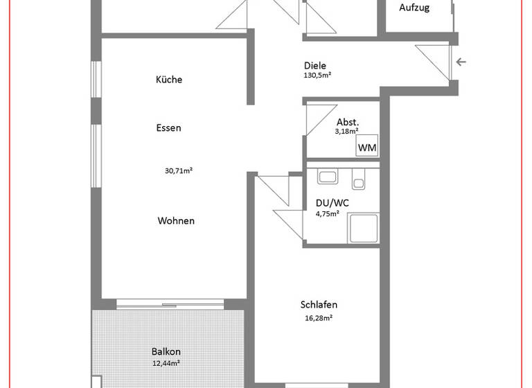 Wohnung zum Kauf provisionsfrei 377.000 € 4 Zimmer 105 m²<br/>Wohnfläche 1.<br/>Geschoss Hirzenhain Hirzenhain 63697