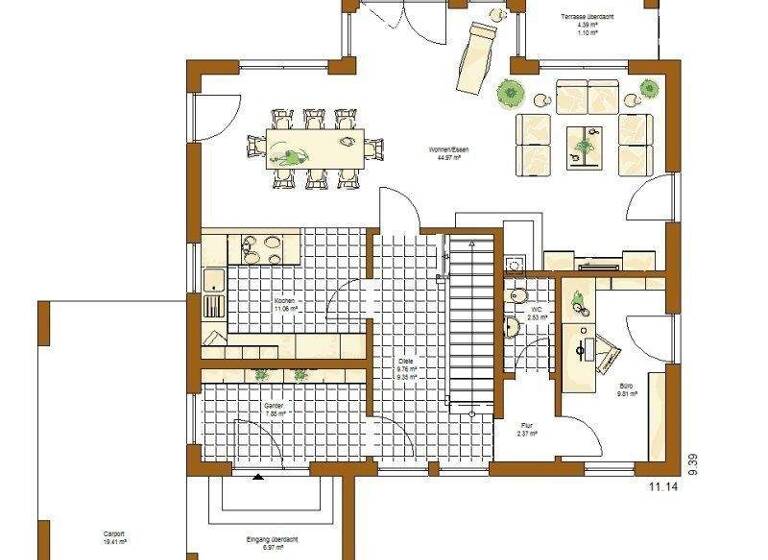 Einfamilienhaus zum Kauf provisionsfrei 659.000 € 6 Zimmer 181 m² 679 m² Grundstück Steinfurt Külsheim 97900