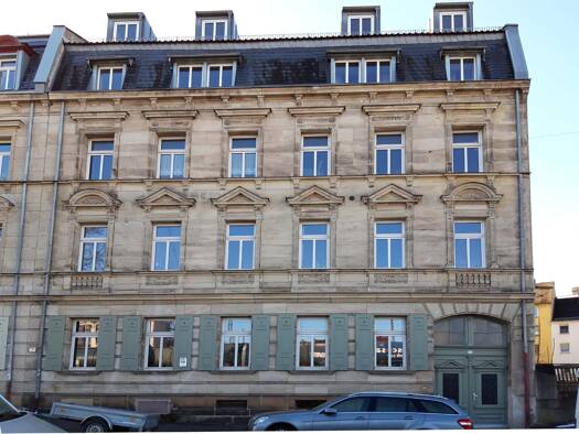 Wohnung zum Kauf provisionsfrei 199.000 € 2 Zimmer 56 m² Geschoss 1/3 Südstadt Fürth 90763