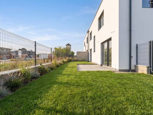 Doppelhaushälfte zum Kauf - Erstbezug 435.500 € 5 Zimmer 132,3 m² 209,3 m² Grundstück Potzneusiedl 2473