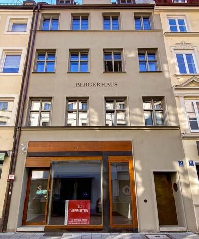Laden zur Miete provisionsfrei 4.220 € 2 Zimmer 87 m² Verkaufsfläche Damenstiftstraße 18 Hackenviertel München 80331