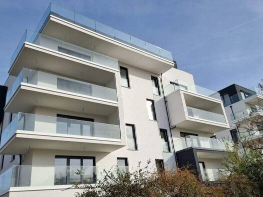 Wohnung zum Kauf - Neubau provisionsfrei 734.000 € 4 Zimmer 118,6 m² 1. Geschoss frei ab sofort Alte Frankfurter Straße 42 Waldhof Waldhof 68305