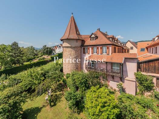 Reihenmittelhaus zum Kauf 1.385.000 € 20 Zimmer 650 m² 1.415 m² Grundstück Ribeauvillé 68150