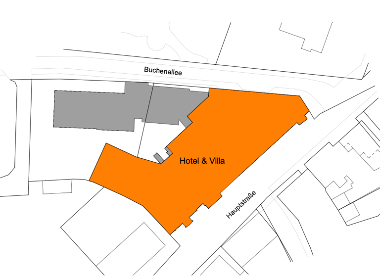 Stadthaus zum Kauf provisionsfrei 595.000 € 16 Zimmer 400 m² 300 m² Grundstück Hauptstr. 13 Bad Nenndorf 31542