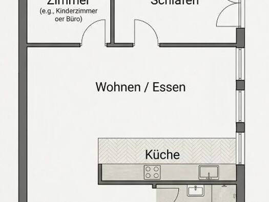 Wohnung zum Kauf 3 Zimmer 62 m² Schorndorf 73614