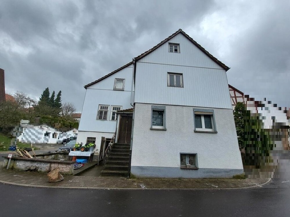 Einfamilienhaus zum Kauf provisionsfrei 13.000 € 7 Zimmer 131 m²<br/>Wohnfläche 148 m²<br/>Grundstück Elnrode-Strang Jesberg 34632