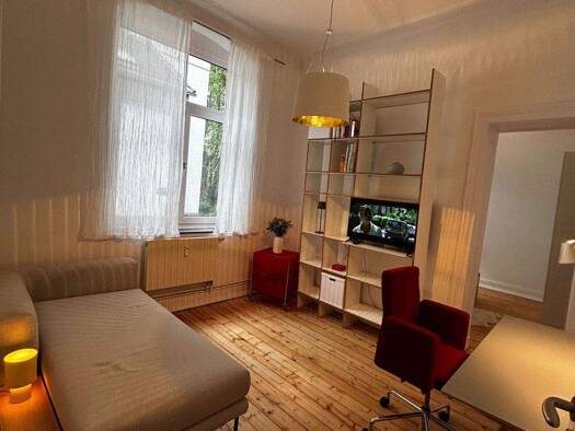 Wohnung zur Miete Wohnen auf Zeit 1.450 € 2 Zimmer 38 m² frei ab 01.03.2026 Nippes Köln 50733