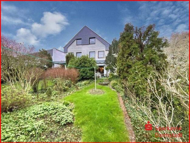 Doppelhaushälfte zum Kauf 565.000 € 5 Zimmer 130 m² 531 m² Grundstück Eberstadt Darmstadt 64297