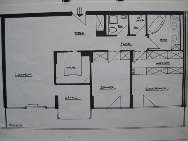 Wohnung zur Miete 1.945 € 3,5 Zimmer 100 m²<br/>Wohnfläche 3.<br/>Geschoss Englschalking München 81927