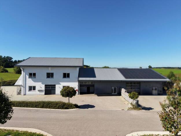 Lagerhalle zum Kauf 1.247.000 € 743 m² Lagerfläche Viehhausen Trostberg 83308