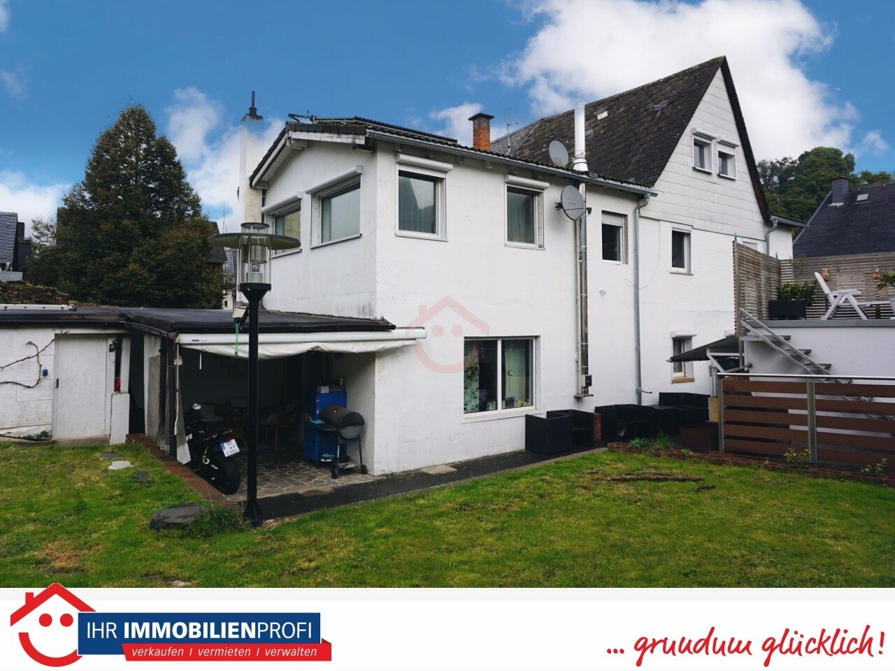 Einfamilienhaus zum Kauf 239.000 € 6 Zimmer 142 m²<br/>Wohnfläche 342 m²<br/>Grundstück Tiefenbach Tiefenbach 35619