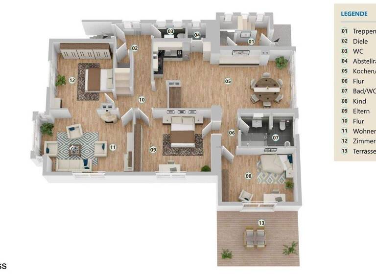 Einfamilienhaus zum Kauf 545.000 € 9 Zimmer 231 m² 6.066 m² Grundstück Dickenberg Ibbenbüren 49479