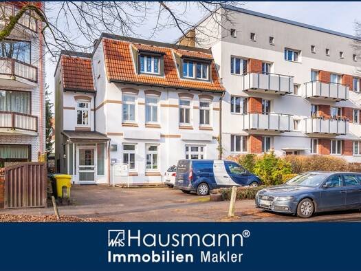 Mehrfamilienhaus zum Kauf 698.500 € 9 Zimmer 181,4 m² 499 m² Grundstück Wandsbek Wandsbek 22047