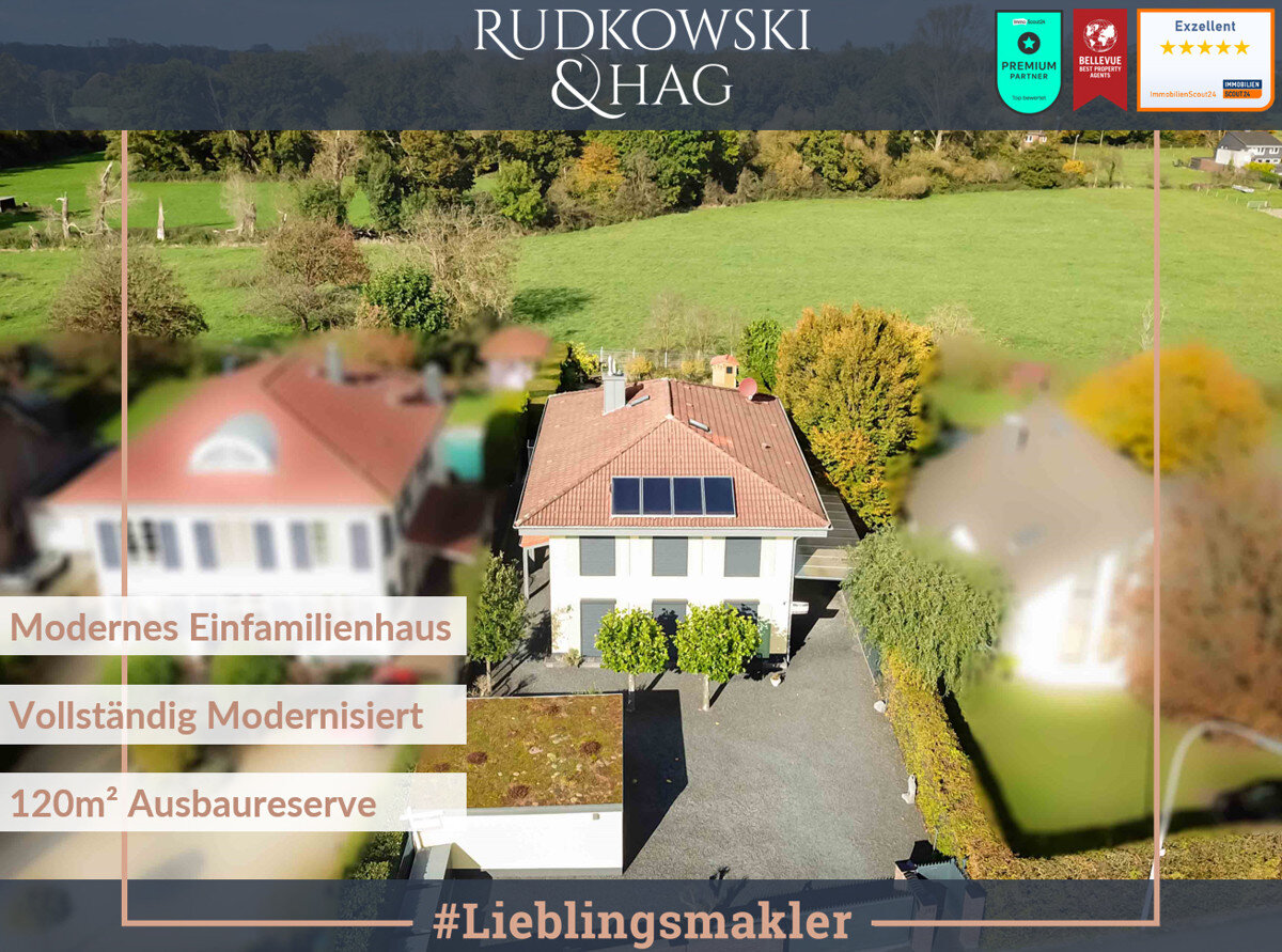 Einfamilienhaus zum Kauf 1.279.000 € 6 Zimmer 289,1 m²<br/>Wohnfläche 1.032 m²<br/>Grundstück Liedberg Korschenbroich / Drölsholz 41352