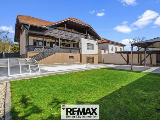 Einfamilienhaus zum Kauf 549.000 € 5 Zimmer 215 m² 597 m² Grundstück Sierndorf 2011
