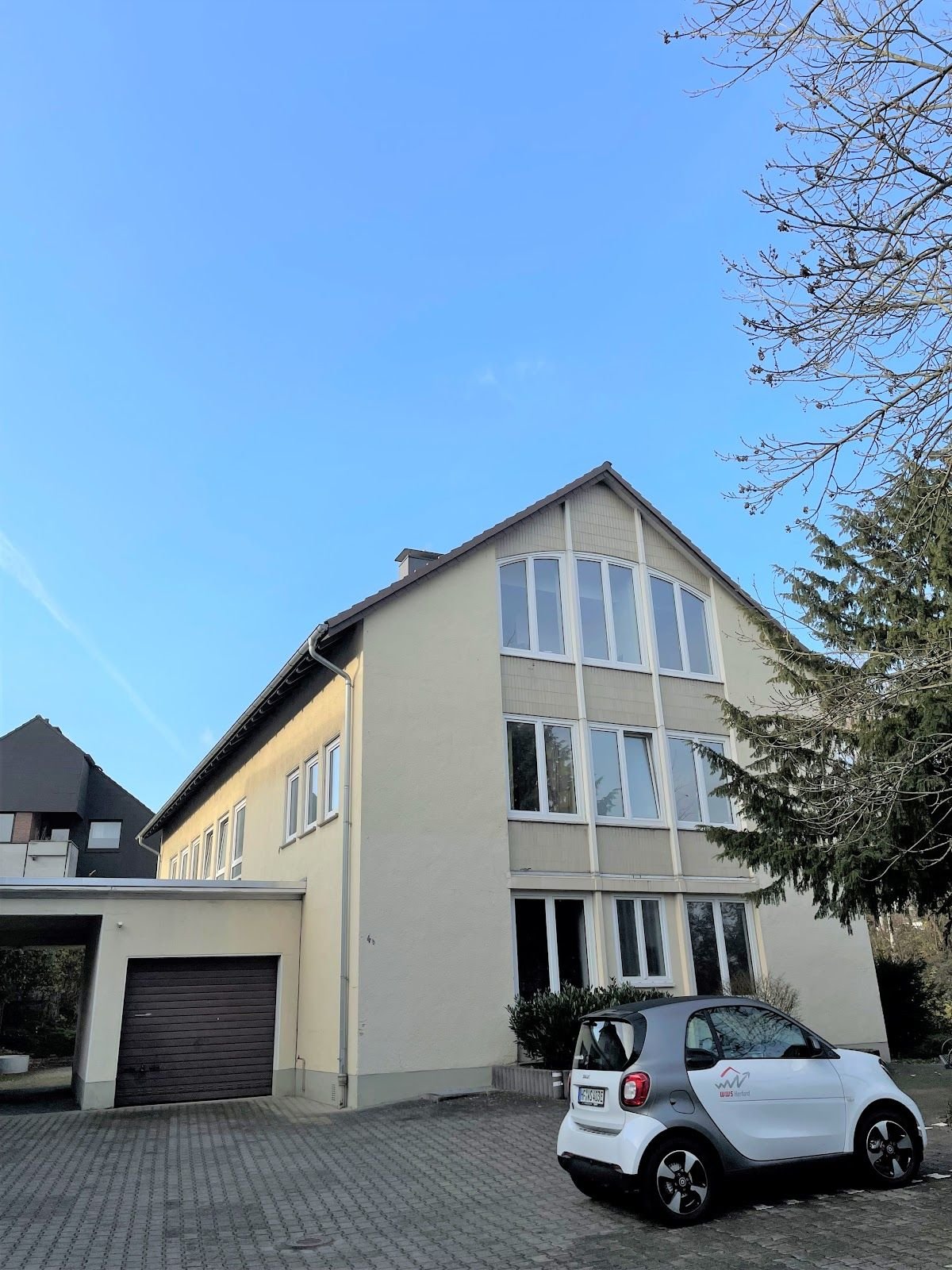 Wohnung zur Miete 415 € 3 Zimmer 59,9 m²<br/>Wohnfläche 2.<br/>Geschoss Engerstr. 4b Herford-Stadt Herford 32052