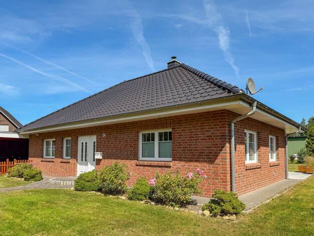 Bungalow zum Kauf 369.000 € 4 Zimmer 128 m² 1.030 m² Grundstück Ihlienworth Ihlienworth 21775