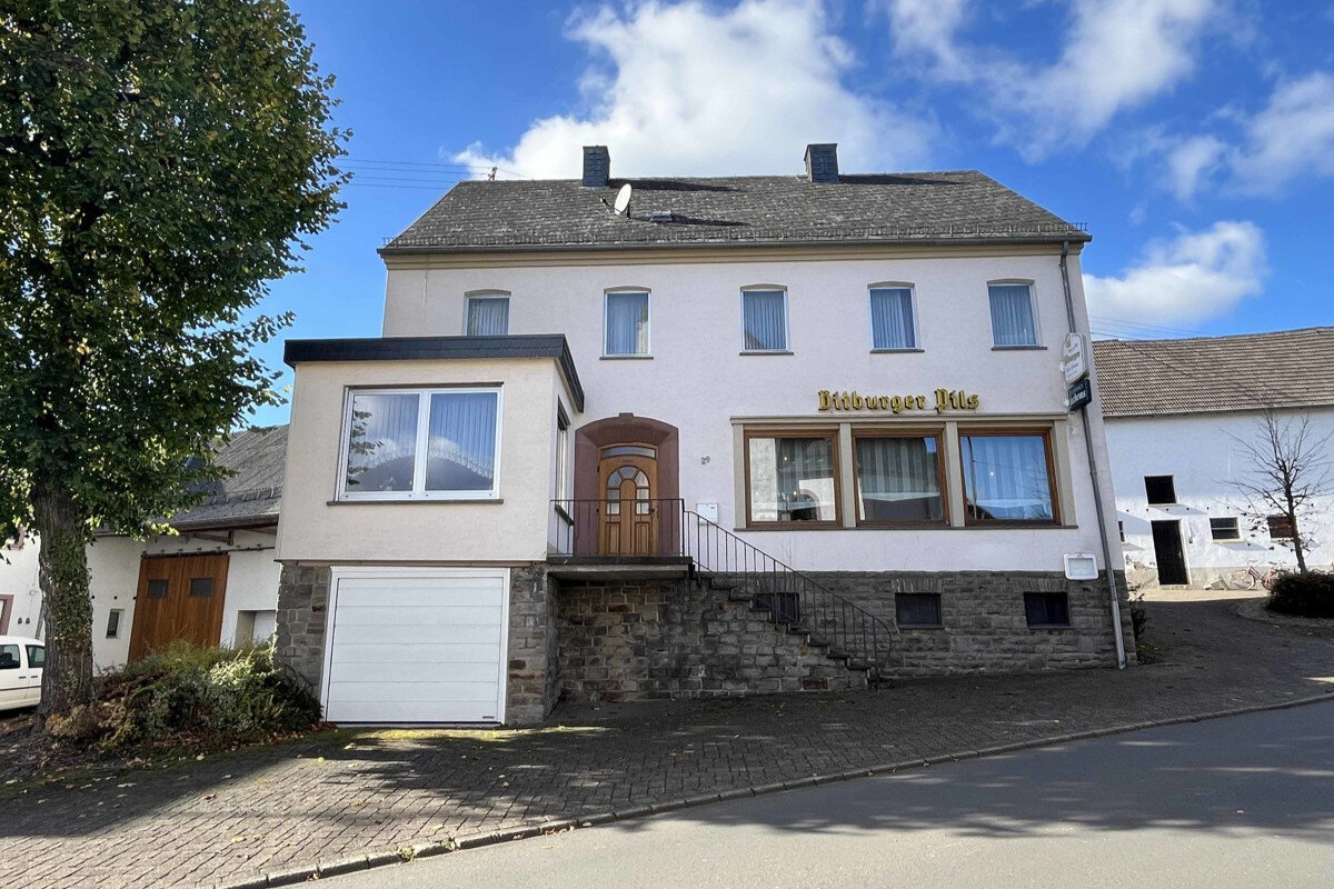 Haus zum Kauf 149.000 € 7 Zimmer 215,5 m²<br/>Wohnfläche 391 m²<br/>Grundstück Olzheim Olzheim 54597