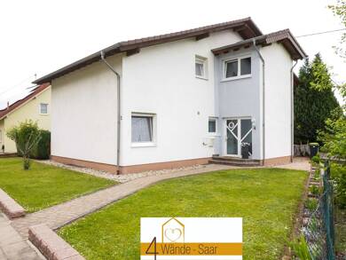 Mehrfamilienhaus zum Kauf 399.000 € 8 Zimmer 255 m² 546 m² Grundstück frei ab sofort Schwalbach Schwalbach 66773