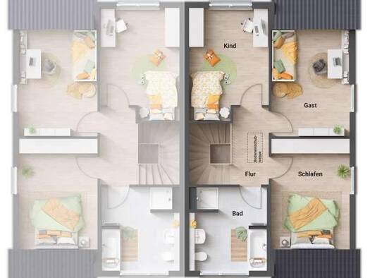 Haus zum Kauf provisionsfrei 656.277 € 4 Zimmer 129 m² 1.003 m² Grundstück Heddert 54429