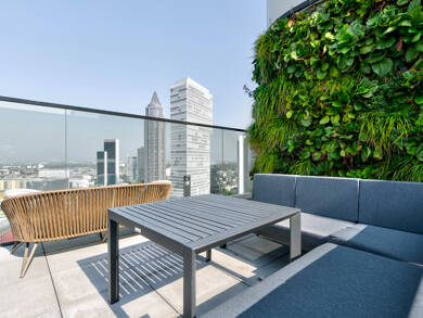 Wohnung zum Kauf - Neubau provisionsfrei 655.000 € 2 Zimmer 62,8 m² Europa-Allee 11 Gallus Frankfurt am Main 60327