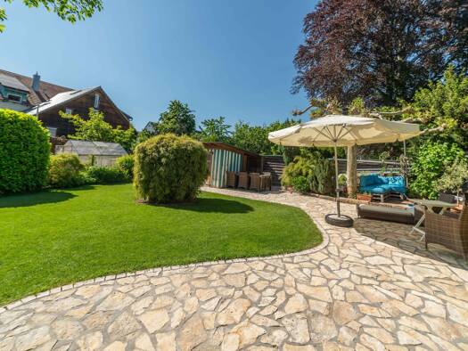 Einfamilienhaus zum Kauf 1.200.000 € 7,5 Zimmer 208 m² 575 m² Grundstück Lustnau Tübingen 72074