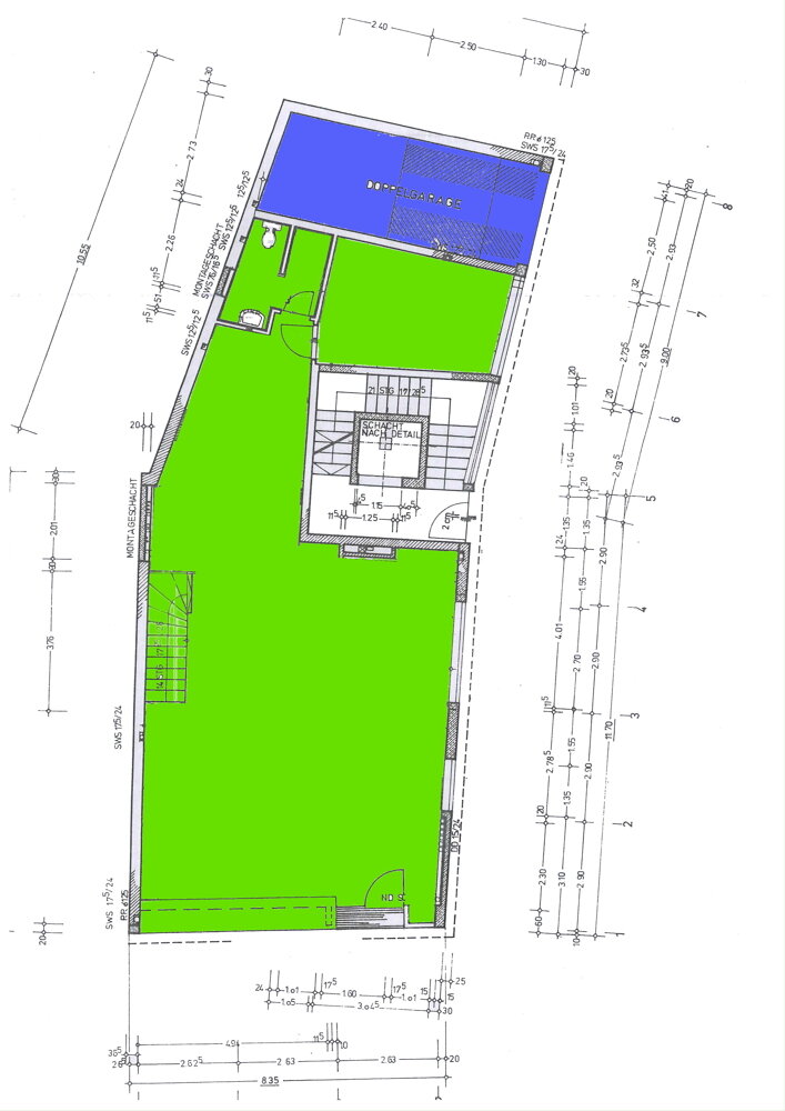 Laden zur Miete 875 € 94,8 m²<br/>Verkaufsfläche Altstadt Schweinfurt 97421