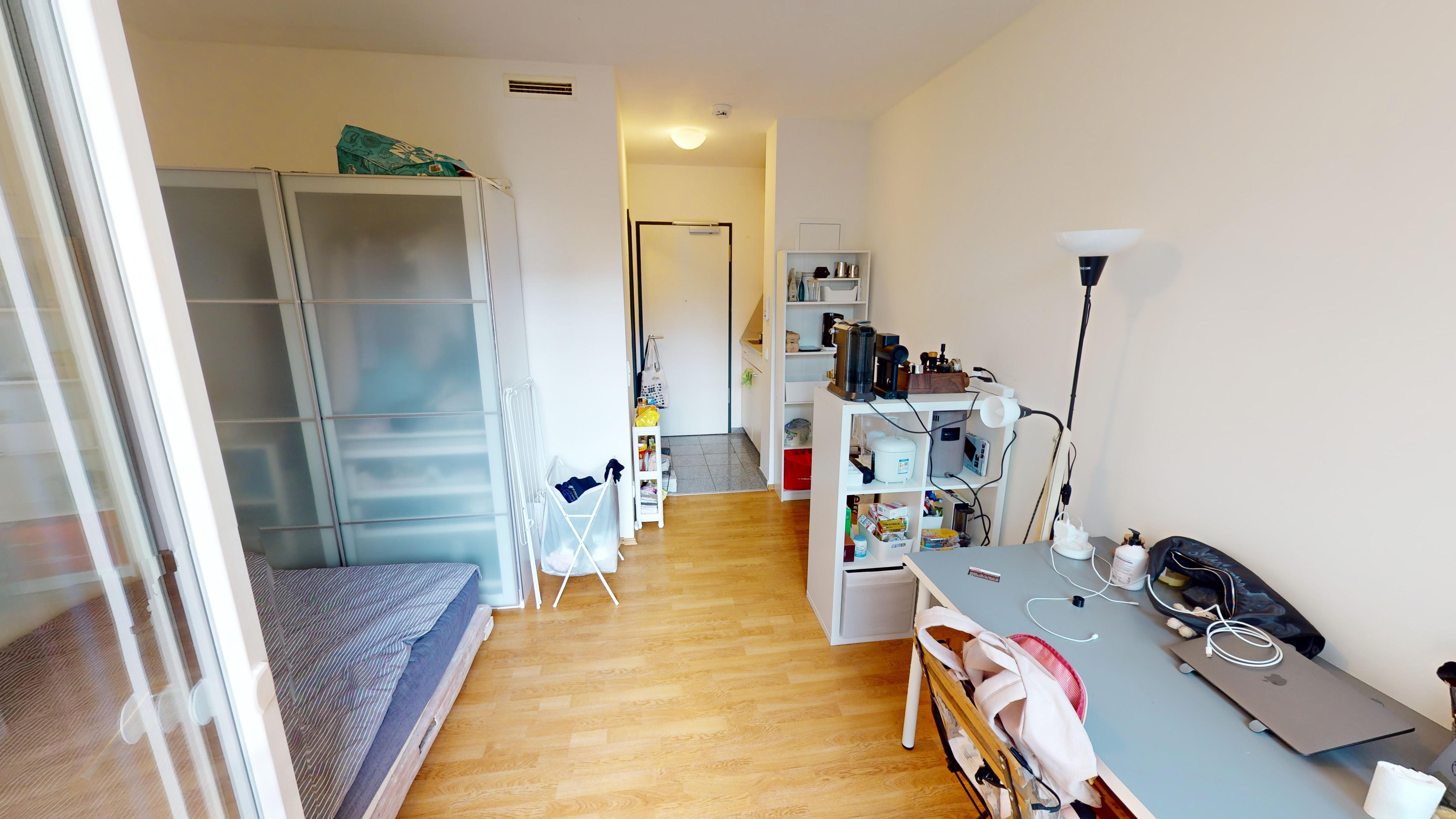 Wohnung zum Kauf 215.000 € 1 Zimmer 22,5 m²<br/>Wohnfläche EG<br/>Geschoss Landsberger Straße 272 St. Ulrich München 80687