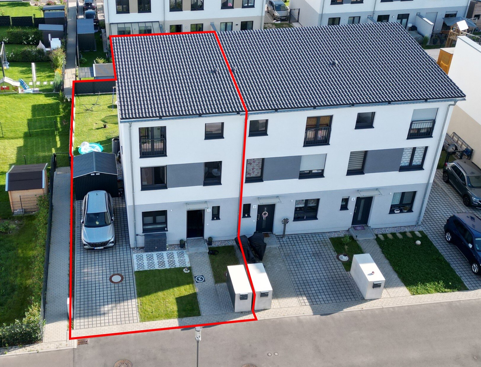 Reihenendhaus zum Kauf 469.000 € 5 Zimmer 133,6 m²<br/>Wohnfläche 270 m²<br/>Grundstück Schkeuditz Schkeuditz 04435