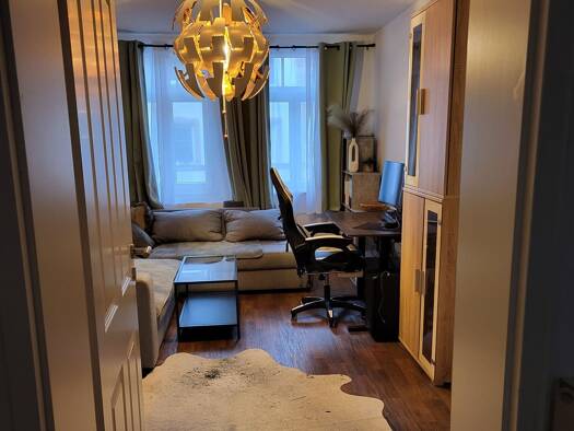 Wohnung zur Miete 560 € 2 Zimmer 50 m² 3. Geschoss frei ab 01.07.2026 St Leonhard Nürnberg 90439