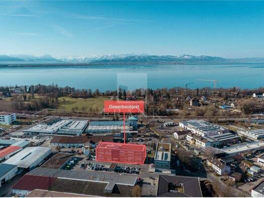 Bürofläche zur Miete 14 € 200 m² Bürofläche teilbar ab 200 m² Reutin Lindau 88131
