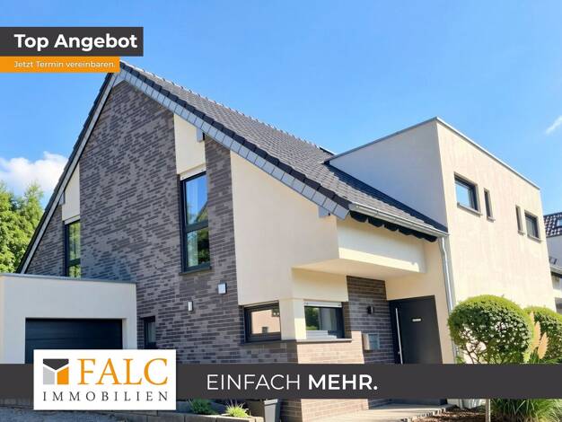 Doppelhaushälfte zum Kauf 425.000 € 5 Zimmer 136,4 m² 350 m² Grundstück frei ab sofort Waldbröl Waldbröl 51545