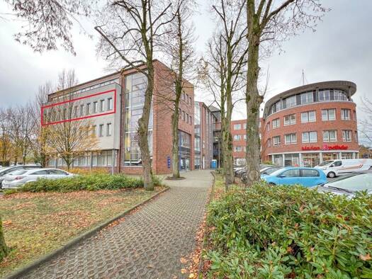 Büro zur Miete 1.600 € 9 Zimmer Nordhorn 48529