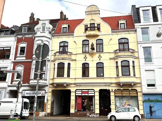Mehrfamilienhaus zum Kauf als Kapitalanlage geeignet 1.150.000 € 800 m² 932 m² Grundstück Buntentorsteinweg 178 Buntentor Bremen 28201