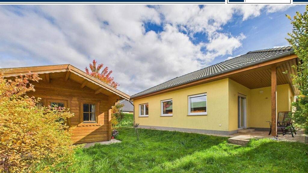 Bungalow zum Kauf 449.000 € 3 Zimmer 81 m² 449 m² Grundstück Königs Wusterhausen 15711