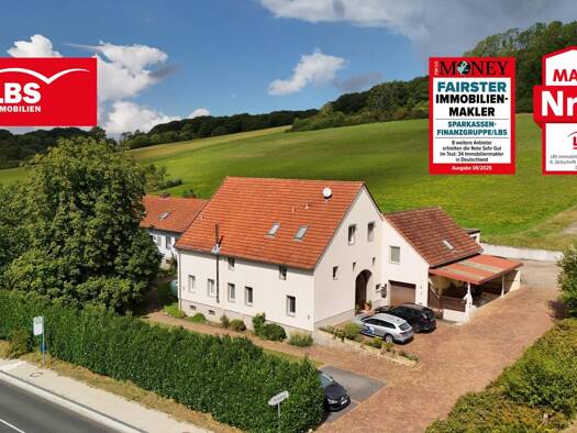 Mehrfamilienhaus zum Kauf 975.000 € 23 Zimmer 446 m² 12.535 m² Grundstück Hillegossen Bielefeld 33699