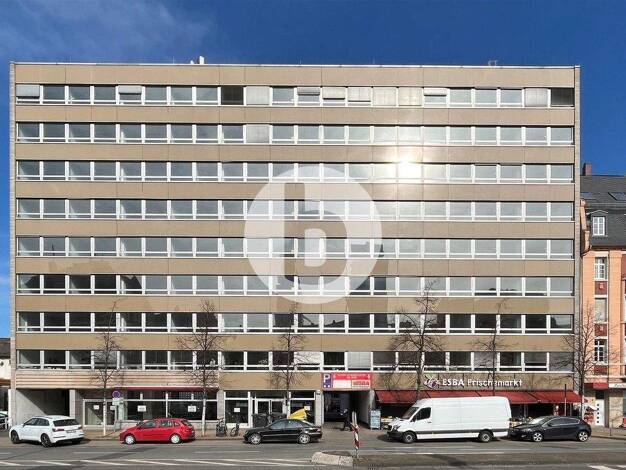 Bürofläche zur Miete provisionsfrei 13 € 531 m² Bürofläche teilbar ab 250 m² Sachsenhausen Frankfurt am Main 60598